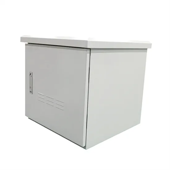 Charging current of the lithium battery cabinet at the Polish site