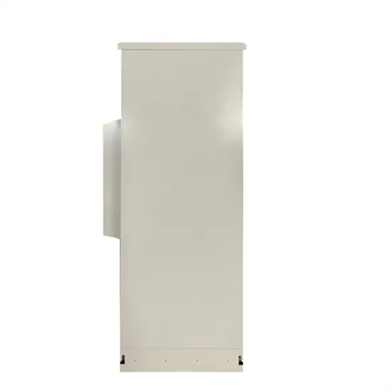 Western European container photovoltaic panel installation