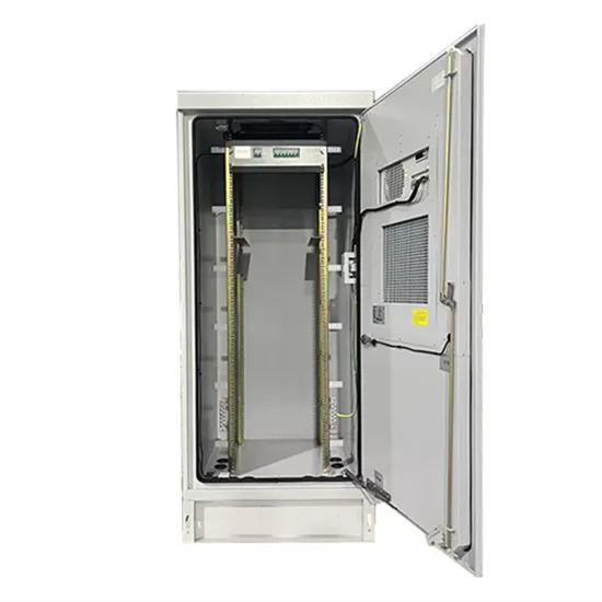 The photovoltaic solar panel cycle energy storage cabinet cannot be started without power