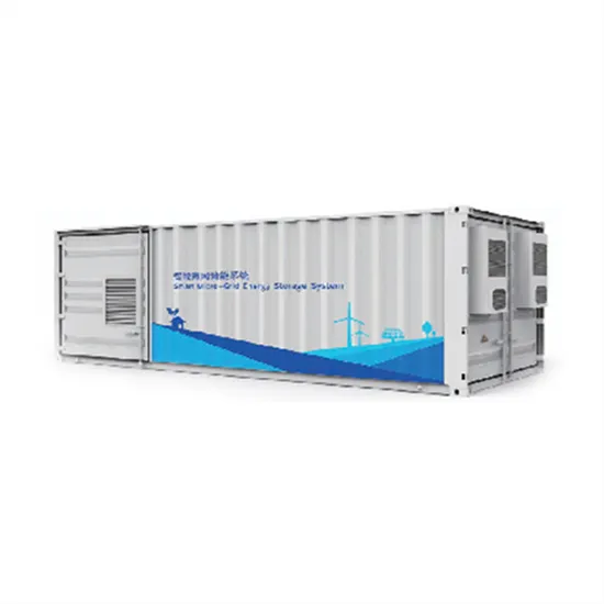 New Energy Container Energy Storage Manufacturer Price