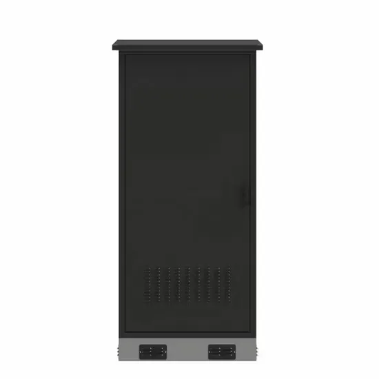 Energy storage cabinet battery short-circuit current