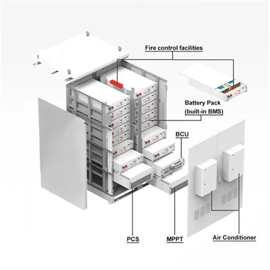 Household energy storage battery assembly