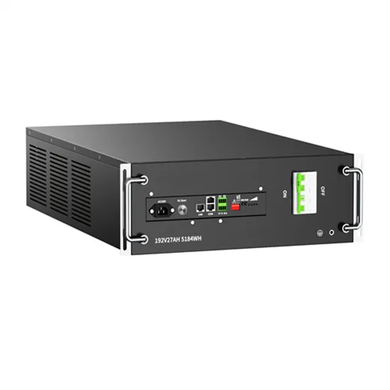 Battery Energy Storage System Solution