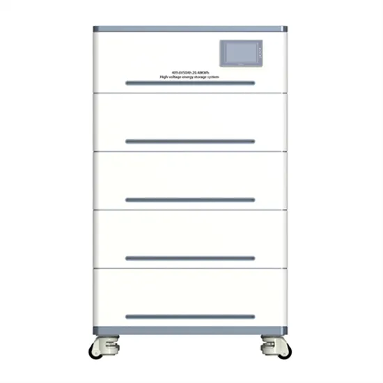 Outdoor cabinet battery energy storage cabinet installation