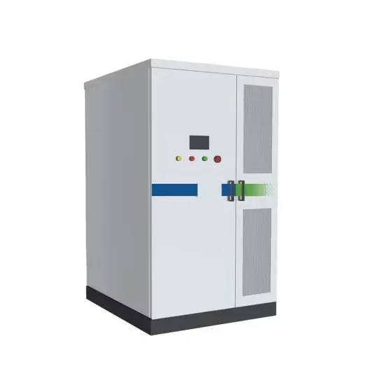 Battery cabinet cooling system design principle