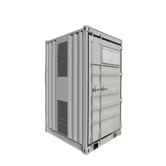 The role of containers in energy storage systems