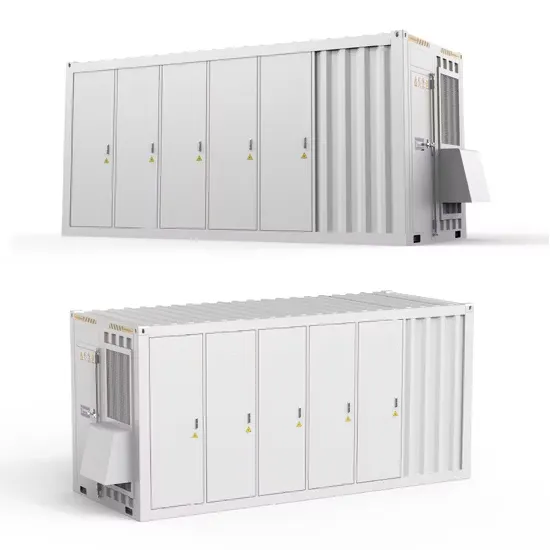 Energy storage backup power supply large industrial type