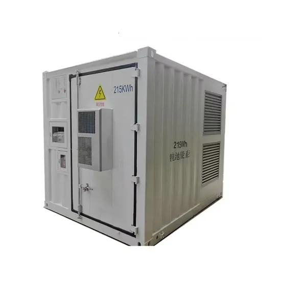 Lithium iron phosphate battery container energy storage