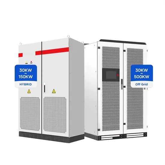 Energy storage lithium battery container installation site