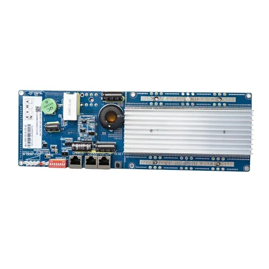 Energy storage inverter supplies power to the grid