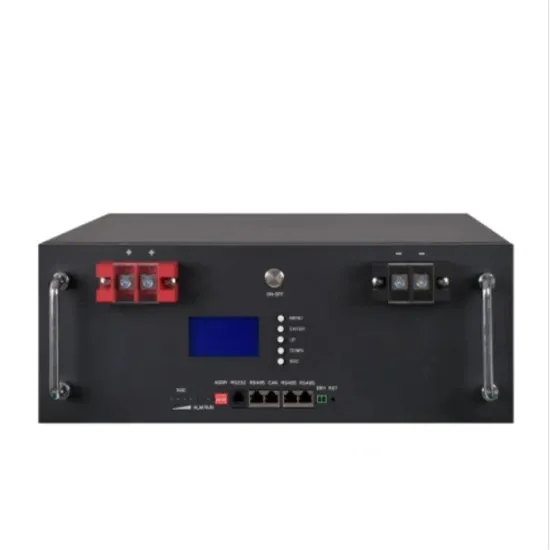 Container photovoltaic energy storage lithium battery parameters