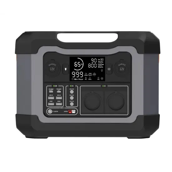 Modular design of large energy storage systems