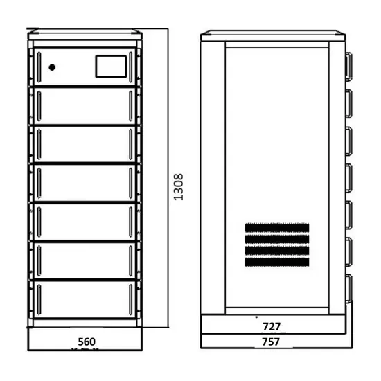 Djibouti greenhouse photovoltaic power generation energy storage cabinet