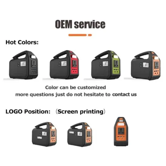Small photovoltaic power station installation and power generation