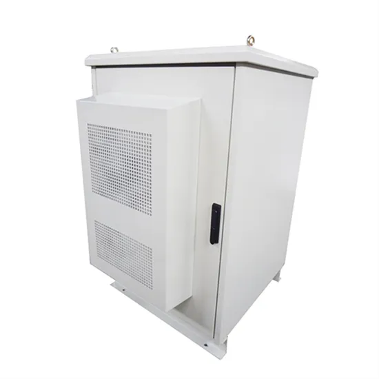 Photovoltaic energy storage cabinet solar separated wall-mounted