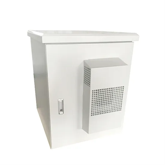 Outdoor photovoltaic energy storage cabinet solar panel installation